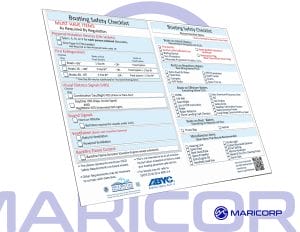 Springtime Boat Safety Checklist