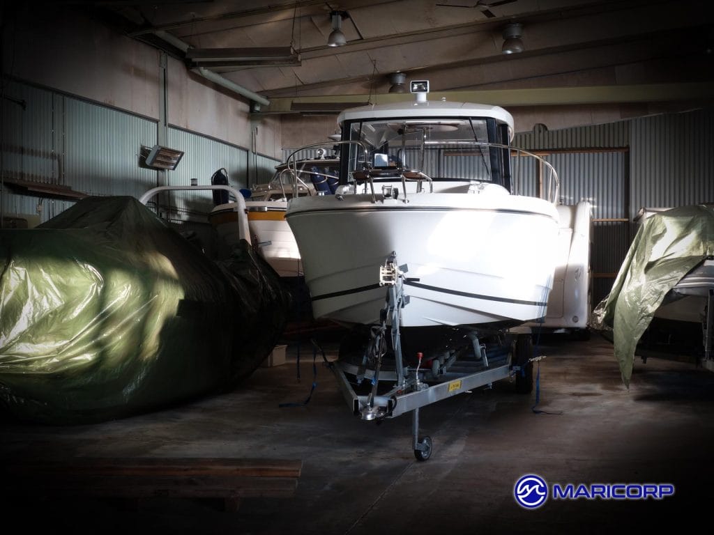 Dry Boat Storage & Haul Out